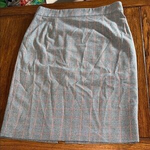 Antonio Melani Classic Plaid Pencil Skirt size 12